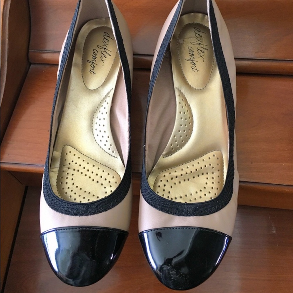 Dexflex comfort wedge slipped
